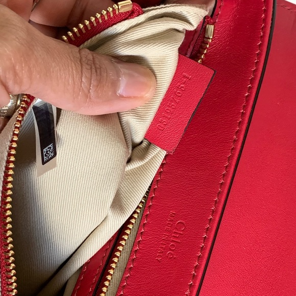 Chloé C bag Embossed ( medium) - Picture 13 of 16